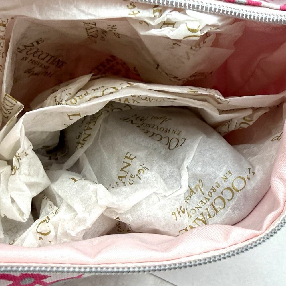 L'Occitane En Provence Travel Size 6pc Gift Set In Travel Bag - Holiday VIP - Picture 8 of 10